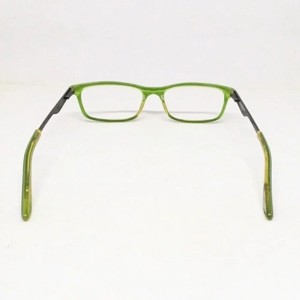 Skechers Children Black & Green Eyeglasses-SE1150-Rectangle-Plastic-Metal Arms